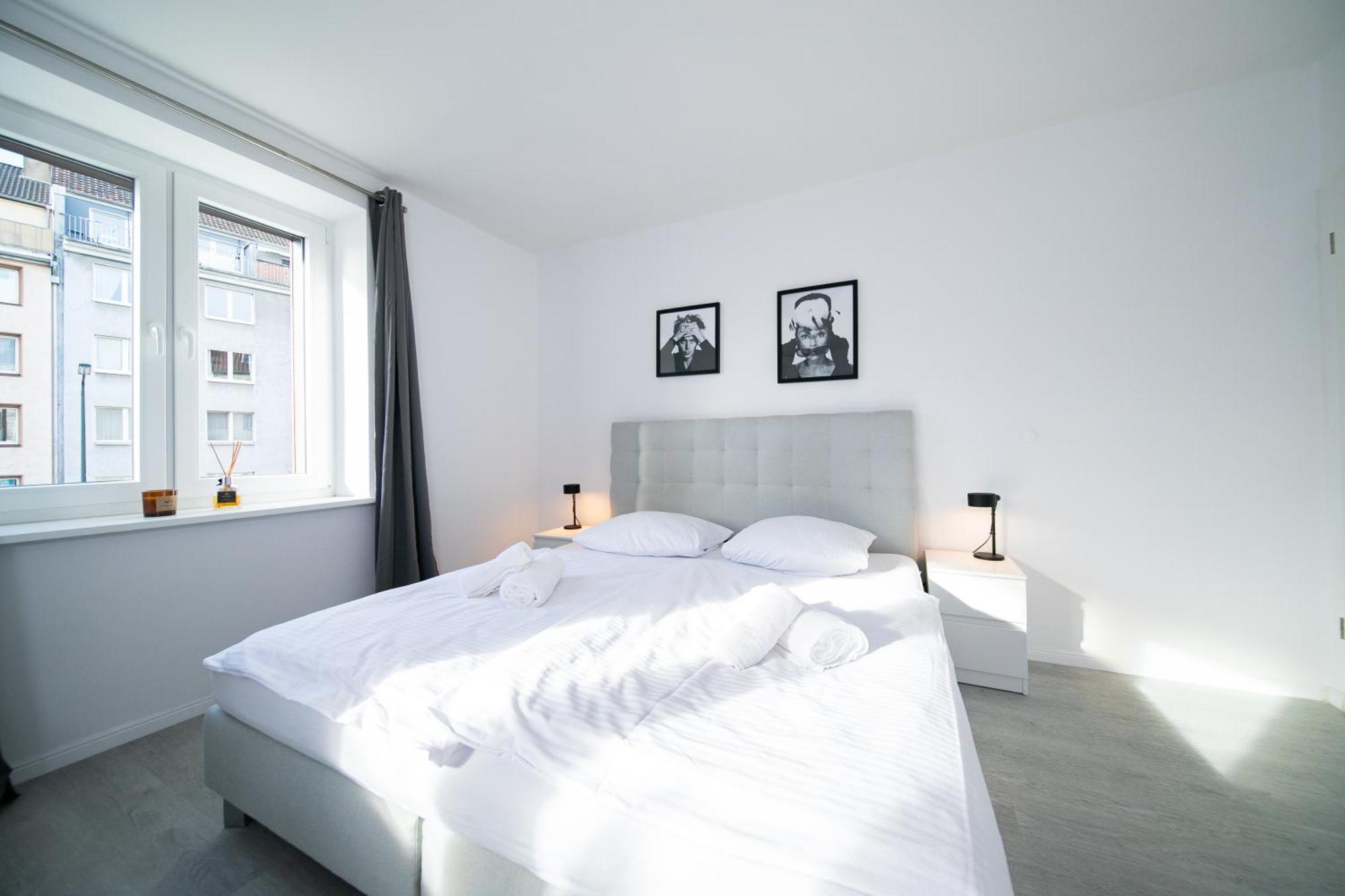 Favorite Stays - Suite And More - 10 Min Zur Messe Düsseldorf Exteriör bild