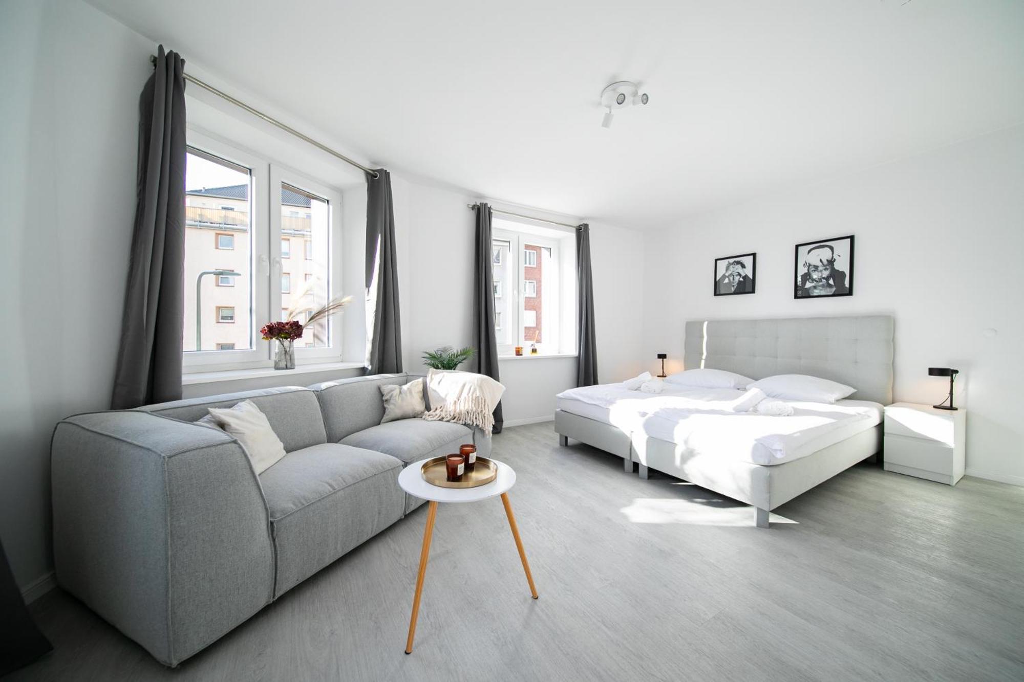 Favorite Stays - Suite And More - 10 Min Zur Messe Düsseldorf Exteriör bild
