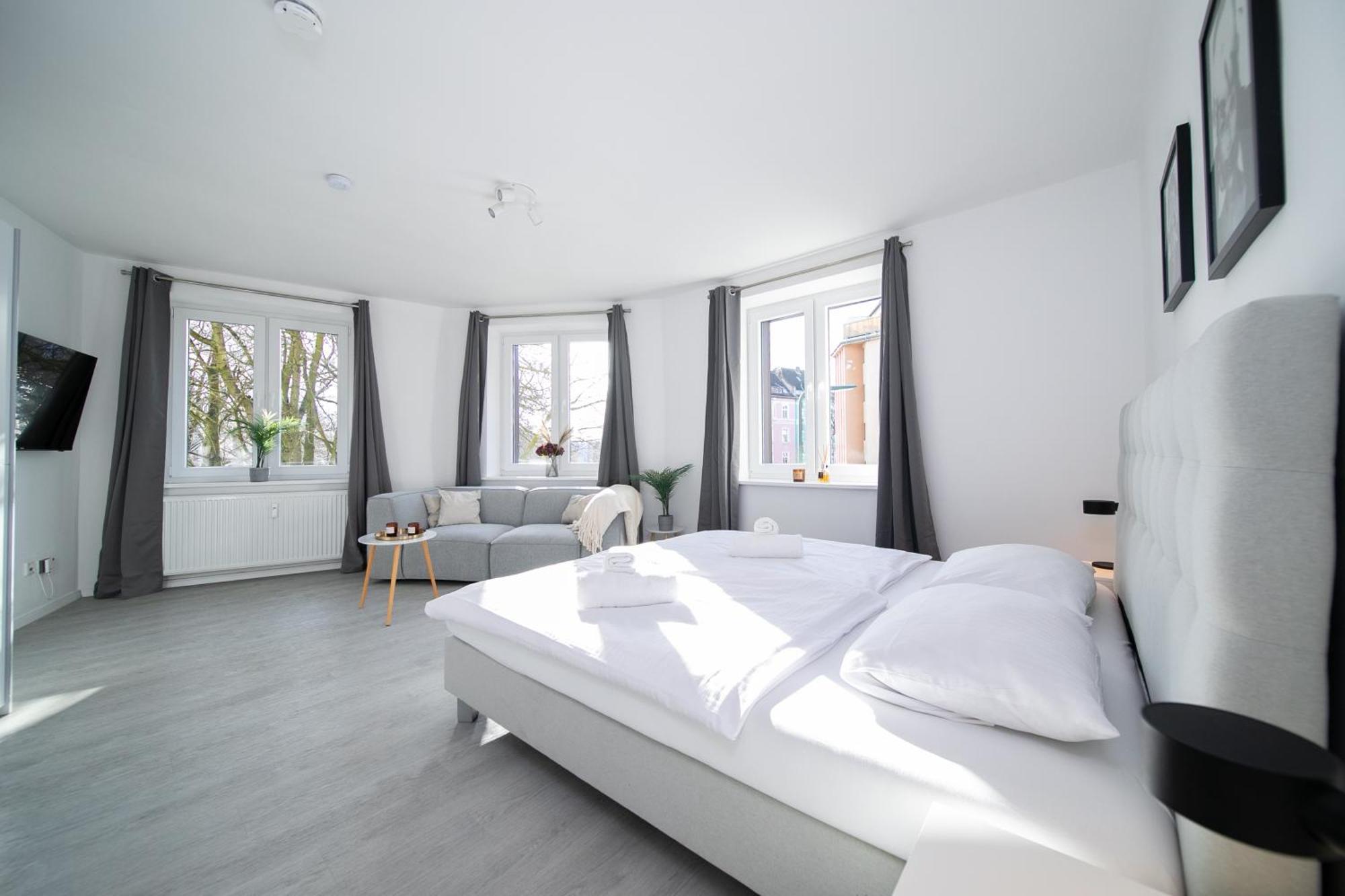 Favorite Stays - Suite And More - 10 Min Zur Messe Düsseldorf Exteriör bild