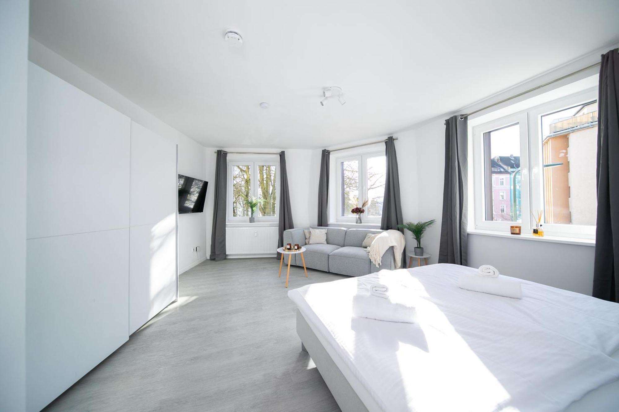 Favorite Stays - Suite And More - 10 Min Zur Messe Düsseldorf Exteriör bild