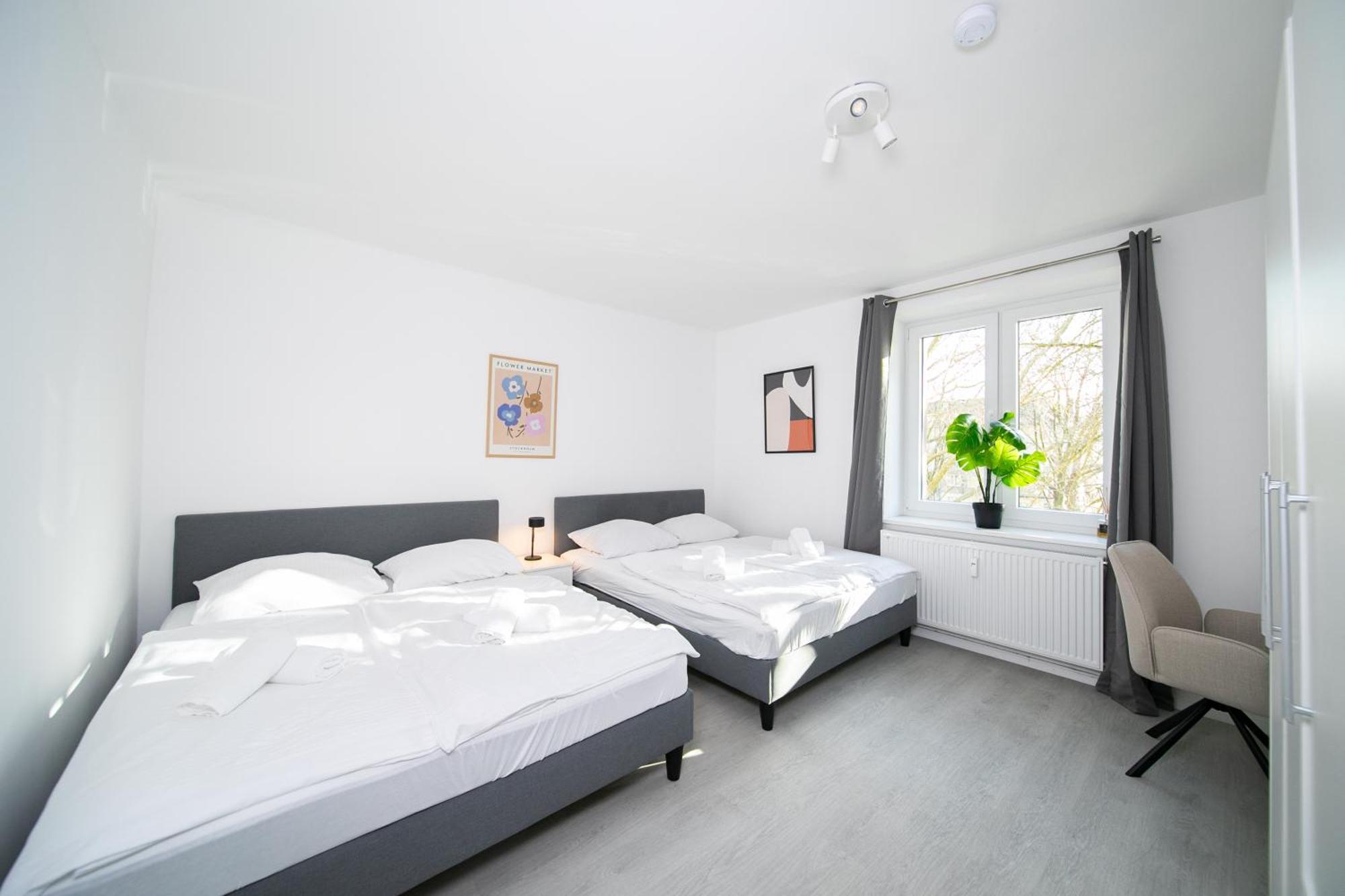 Favorite Stays - Suite And More - 10 Min Zur Messe Düsseldorf Exteriör bild