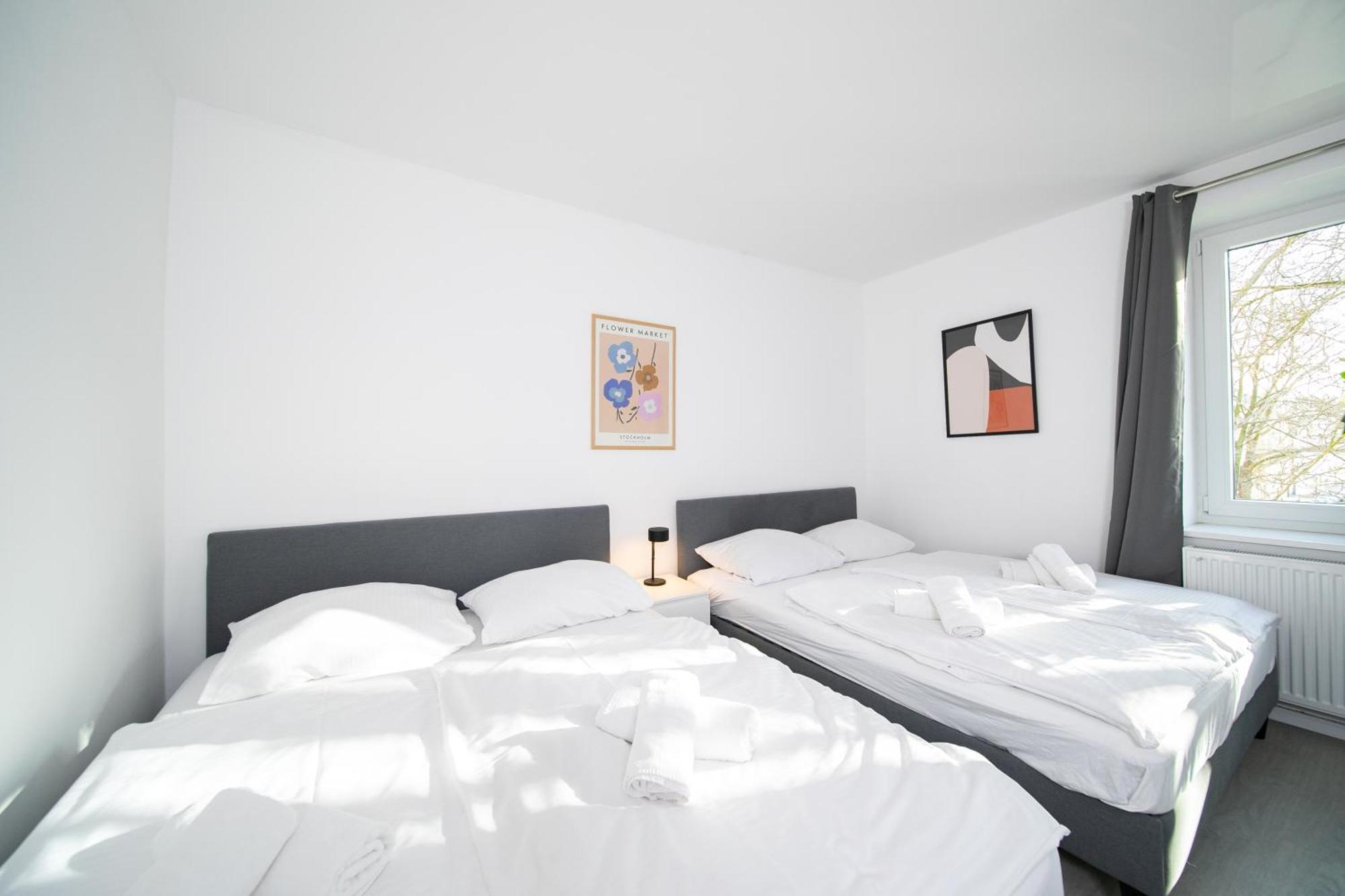 Favorite Stays - Suite And More - 10 Min Zur Messe Düsseldorf Exteriör bild